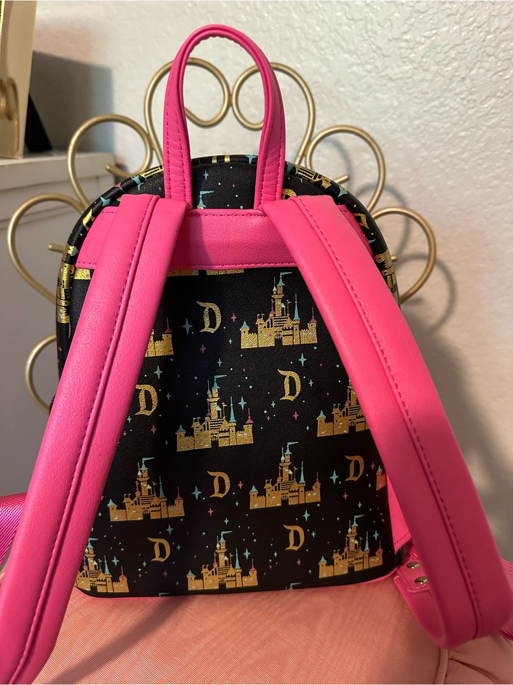 Loungefly Disney Backpack Sleeping Beauty Castle - Picture 8 of 10